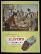Player's Medium Large Advertising Showcard c1930s impressive multi-coloured Napoleonic War