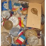 Large Selection of Commemorative and Coronation Medals inspection recommended (quantity)