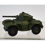 Dinky Toys Armoured Car No.670 (Daimler) in good condition without box