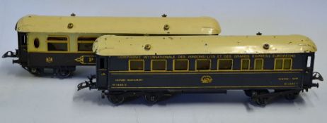 Hornby 0 Gauge Rolling Stock Carriages to include 1 x Riviera 'Blue' Train Coach (Dining Car) no