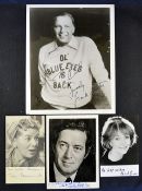Entertainment Autographs  to include Frank Sinatra singer, actor, director and producer, Rachel