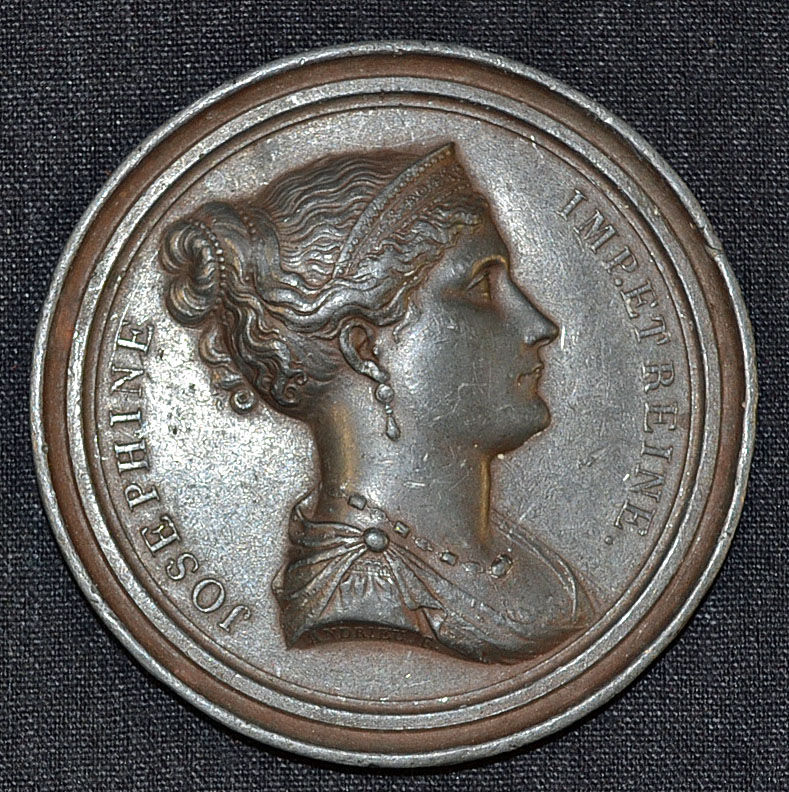 France Josephine Empress of France Featured Medallion c1804 (Wife of Napoleon Bonaparte) with