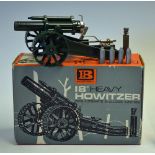 Britains Ltd of London 18" Heavy Howitzer mid 1950s with automatic shell case ejection in original