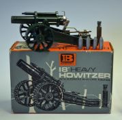 Britains Ltd of London 18" Heavy Howitzer mid 1950s with automatic shell case ejection in original