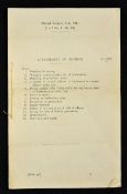 1911 Official Secrets Act document Chapter 28 containing arrangement of sections to the front,