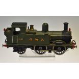 GWR 0 Gauge Electric Steam Train 0-6-0 No.1454, overall condition very clean