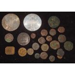 Small Quantity of Coins including various early examples, worth inspecting