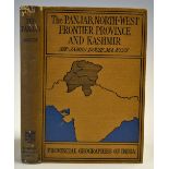 India and the Punjab Northwest Frontier Province and Kashmir Book 1916 Provincial Geographies of