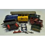 Hornby 0 Gauge Post-War Rolling Stock to include Open Wagon, Oil Tank Wagon (Shell Lubricating