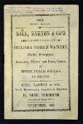 Hill, Barton & Co 1882 Sales catalogue (Manufactory, George St., Birmingham) a 30 page trade well