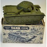 British made Friction Sparking Centurion Tank with 20 pounder gun in great condition in original box