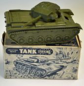 British made Friction Sparking Centurion Tank with 20 pounder gun in great condition in original box