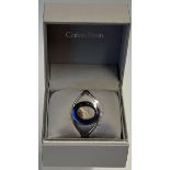 Original Ladies Calvin Klein Fashion Watch serial number KIA247-1 unused boxed with booklet