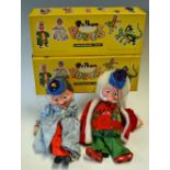 Two Pelham Puppets Larger examples the King and Queen both in great condition and in original