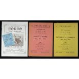 British Empire Exhibition 1924 Souvenir Programme First International Rodeo or Cowboy