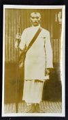 India Mahatma Gandhi early depiction of Mahatma Gandhi in South Africa as Satyagrahi circa early