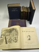 Interesting Selection of Various Books to include 'The Pilgrims Progress' by J Bunyan with eight