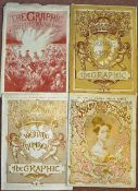 Selection of 1887 Onward Royalty related 'The Graphic' Newspapers featuring an interesting