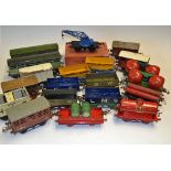Hornby 0 Gauge Rolling Stock Wagon assorted selection to include L.M.S Cattle Truck and Luggage