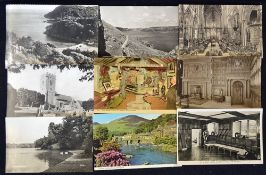 Large Quantity of various Postcards dating from 1930s onwards featuring 1930 Egypt mostly unused,