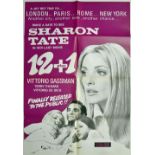 Rare Collection of Sharon Tate Original Press Release Photographs and Movie Posters 1960s onwards to