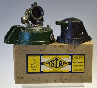 Astra-Pharos Ltd of London  c1950s Diecast Fort Gun a cap firing gun, with wooden slug bullets, in