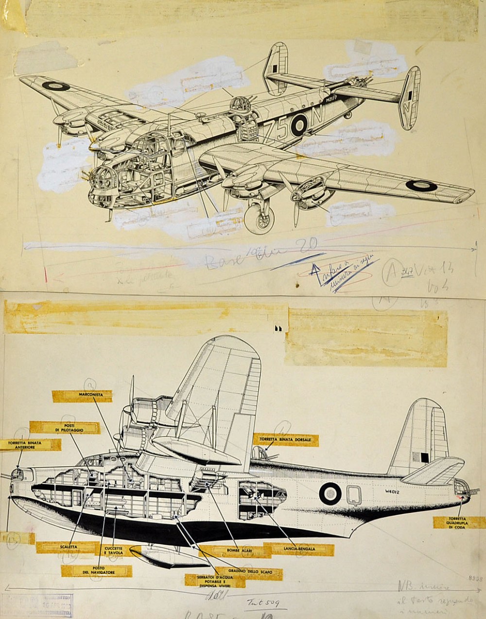 Original Comic Artwork Hand Drawn Military Vehicles Story Board Artwork in original Pen & Ink By - Image 2 of 2
