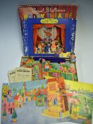 Spear's Games Enid Blyton's Noddy Theatre copyright 1955, cut-out characters include Noddy, Big