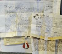 Assorted selection of Indentures covenant documents, enfranchisements and others, dates varied