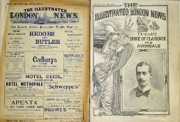 Selection of 1887 Onward The London Illustrated Newspapers and Magazine to include 25th June 1887