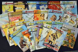 Selection of 100 Commando Comic's featuring issue numbers 1900 - 2400 all n very clean mint