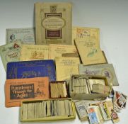 Quantity of Assorted Cigarette Cards including John Players Characters from Dickens, Butterflies,