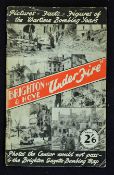 WWII Brighton and Hove Under Fire 1946 Booklet interesting 30 page booklet with 36 photographs of