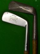 Cann and Taylor "J H Taylor Autograph" registered blade putter - together with an Anderson