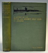Everard, H. S. C. - 'A History of the Royal and Ancient Golf Club St Andrews from 1754-1900' 1st