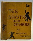 Darwin, Bernard - 'Tee Shots and Others' 1st edition 1911, by Kegan Paul, Trench, Trubner, London,