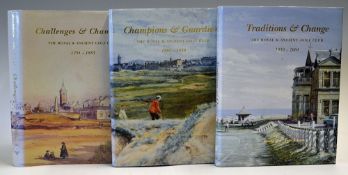 The Royal and Ancient Golf Club St Andrews Trilogy - Vol. One "Art and Architecture of the Royal and