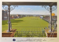 Baxter, Graeme "2005 OLD COURSE ST ANDREWS" The Official 2002 Open Golf Championship signed ltd