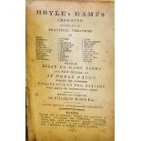 Jones, Charles - 'Hoyle's Games Improved' - consisting of practical treatises and calculations for