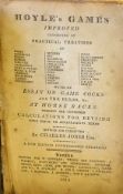 Jones, Charles - 'Hoyle's Games Improved' - consisting of practical treatises and calculations for