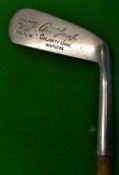 Early Spalding R T Jones Calamity Jane putter - with 3x bands of whipping - (G)