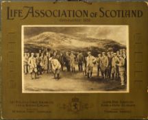 Brown, Michael James (1853-1947) 1905 Life Association of Scotland Golfing Calendar titled "