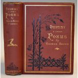 Bruce, George (St Andrews) - 'Destiny and Other Poems' 1st edition 1876 - authors edition c/w