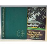 Roberts, Clifford - "Story of the Augusta National Golf Club" Published New York 1976 c/w signed