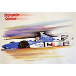 Motor Racing Ltd Ed signed portfolio - titled "Unigraphics Solution" by F Rohig number 45/500