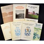 Collection of various Scottish Centenaries and Golf Club Hand Books (2x signed) including "100 Years