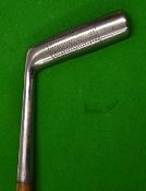 Percival and Whitcombe "The PerWhit" patent convex blade putter - stamped with pat no - 247116 as