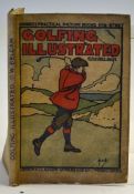 Beldam, G W - Gowan's Practical Picture Books No. 2 titled "Golf Illustrated by Beldam" 1st ed