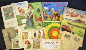 Collection of Early Golfing Printed Ephemera from the 1900s onwards to incl Edwardian 'Best