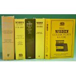 Cricket Reference books (5) to include -1984 Who's Who of Cricketers hardback with DJ selection of